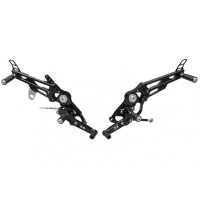 CNC Racing Adjustable Rearsets for Ducati Scrambler 800 / 1100 / 400 & Monster 797